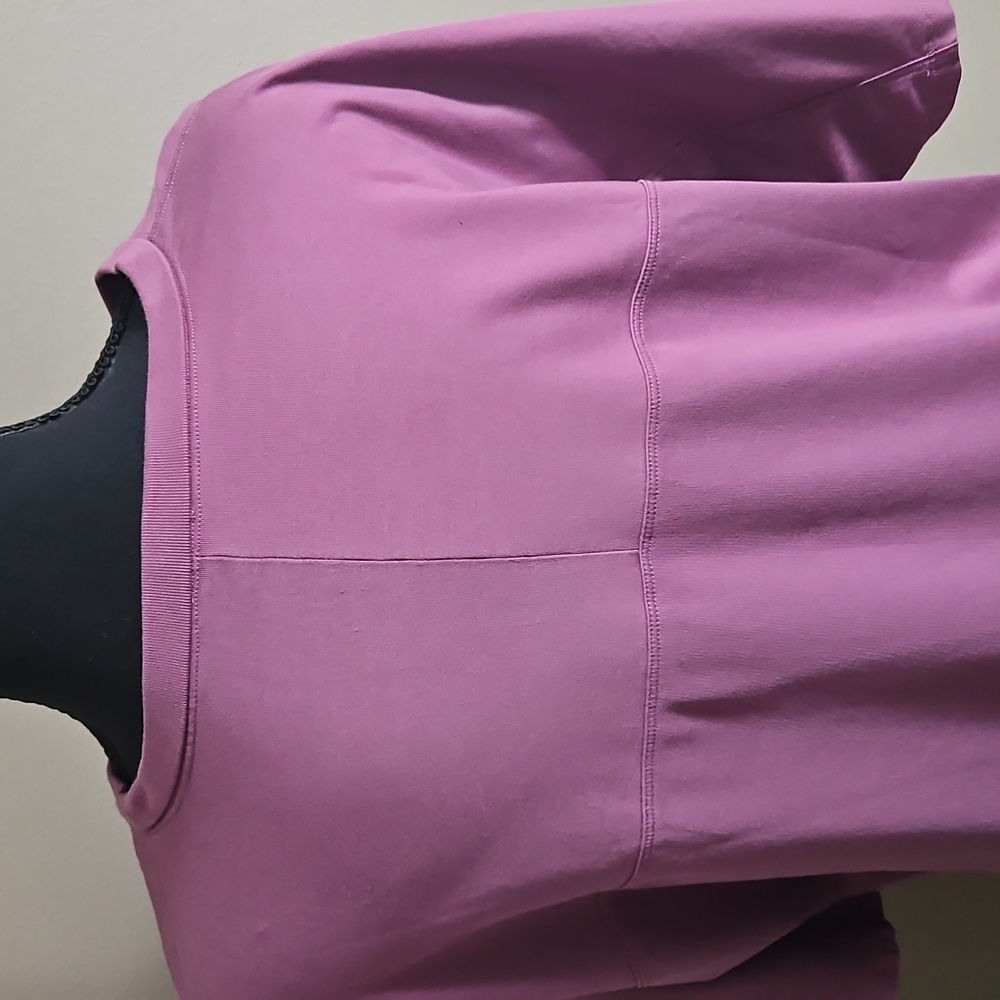 Lululemon Fundamental Pocket Tee Vintage Plum - Picture 4 of 8